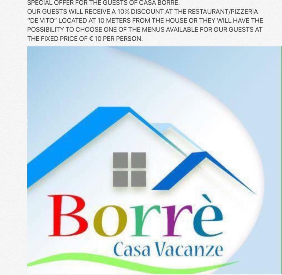 Casa Borre Lägenhet Ercolano Exteriör bild