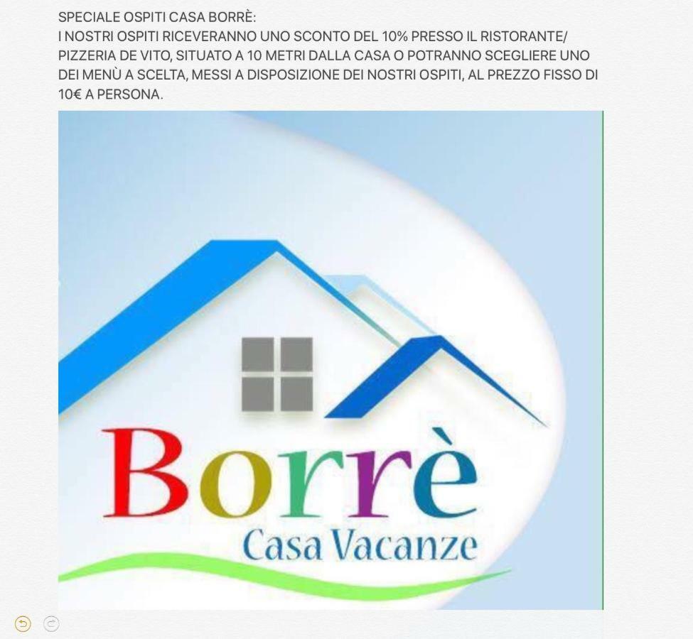Casa Borre Lägenhet Ercolano Exteriör bild
